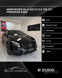 Mercedes-benz GLA 200 d Premium