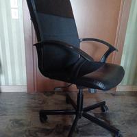 Sedia ufficio 5 ruote Ikea