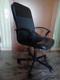 Sedia ufficio 5 ruote Ikea