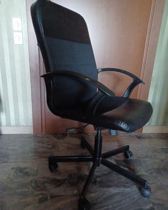 Sedia ufficio 5 ruote Ikea