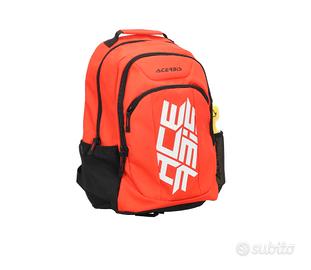 ZAINO ACERBIS B-LOGO 15 LT ROSSO