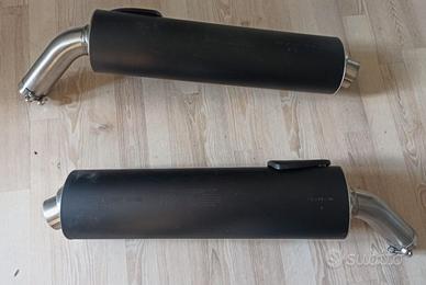 MOTO GUZZI V11 SPORT LE MANS COPPIA SILENZIATORI O
