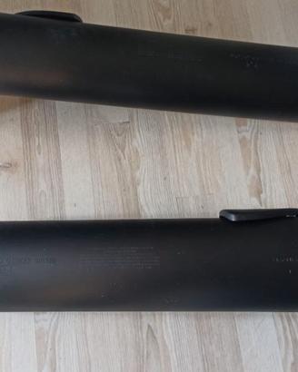 MOTO GUZZI V11 SPORT LE MANS COPPIA SILENZIATORI O