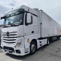 MERCEDES-BENZ ACTROS 1851 SEMIRIMORCHIO FRIGO