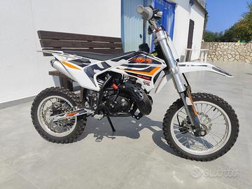 Mini Cross Pit Bike - Kayo KT 50 Sports 2 Tempi