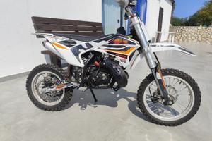 Mini Cross Pit Bike - Kayo KT 50 Sports 2 Tempi