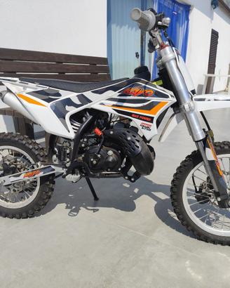 Mini Cross Pit Bike - Kayo KT 50 Sports 2 Tempi