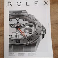 rivista Numero 08 the Rolex magazine 