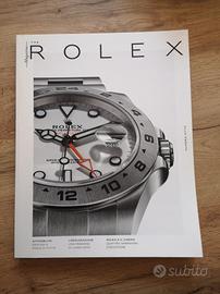 rivista Numero 08 the Rolex magazine 