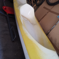 Canoa overmare 430 biposto