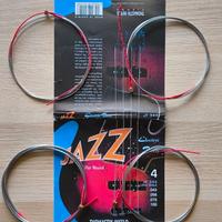 Thomastik JF344 corde jazz flatwound