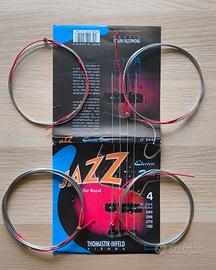 Thomastik JF344 corde jazz flatwound