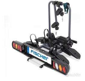 Porta bici gancio traino 2 posti