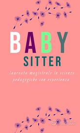 Baby sitter specializzata