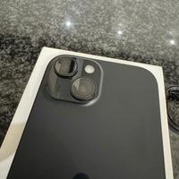 Iphone 15 nero tutto originale apple con accessori