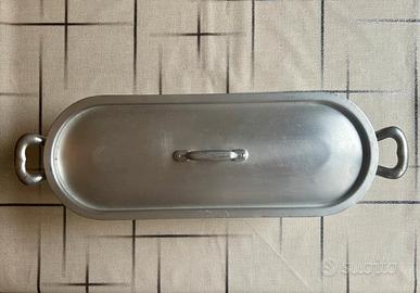 Pentola pescera in alluminio