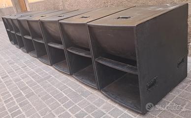 Sub a Tromba MCLORE AUDIO 