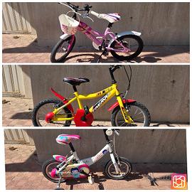 Biciclette per Bambini
