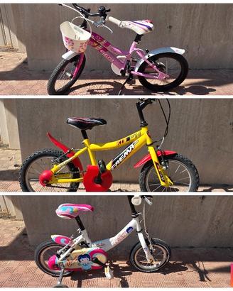 Biciclette per Bambini