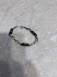 Bracciale in acciaio