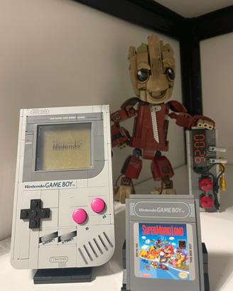 Lego game boy e groot marvel 72049 e 76341