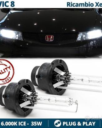 2 Lampadine XENON D2S per HONDA CIVIC 8 6000K 35W