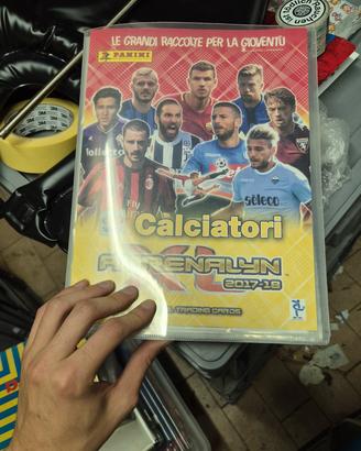 adrenalyn xl 2017-2018 collezione non compleya