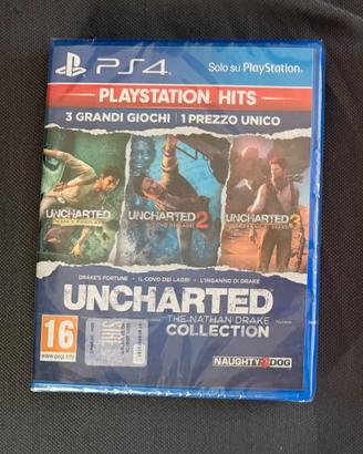 Uncharted Nathan Drake Collection PS4 PS5