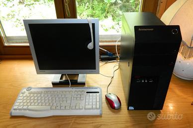 PC Lenovo E5400,RAM 4GB,HD 300GB,Win 7,Monitor 17"
