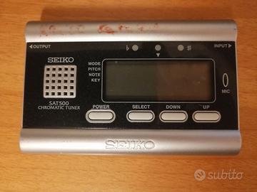 Accordatore cromatico Seiko SAT500