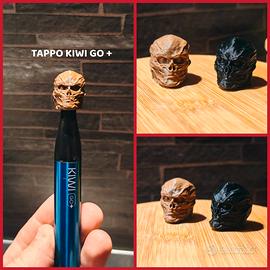 Accessorio design - Tappo antipolvere " vecna " 