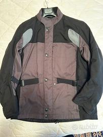 Giacca moto come nuova