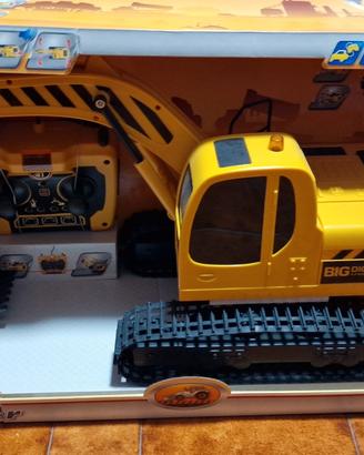mega digger Gru telecomandata nuova