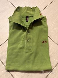 SUN68. polo Top
