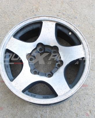 N°1 cerchio in lega 15×7 ET -10 Mitsubishi Pajero