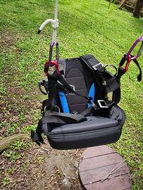 Imbrago selletta  parapendio per bambini