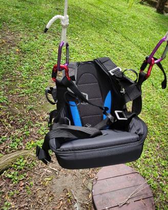 Imbrago selletta  parapendio per bambini
