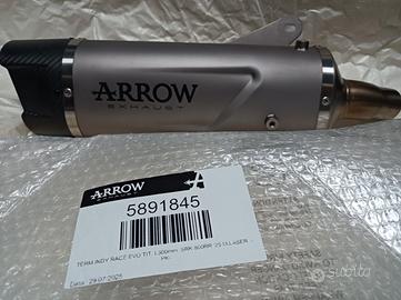 Silenziatore Arrow QJ MOTOR SRK 800RR