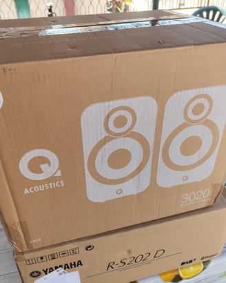 Q acoustics 3020 I white