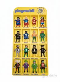 Espositore Kinder Playmobil DC 