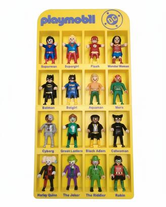 Espositore Kinder Playmobil DC 