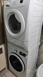 asciugatrice e lavatrice 