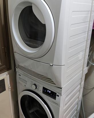 asciugatrice e lavatrice 