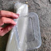 Scatole plastica trasparenti