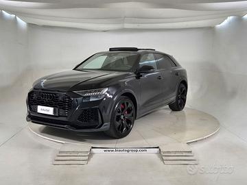 Audi Q8 I 2018 Benzina RS 4.0 mhev quattro ti...
