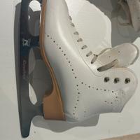 Pattini da ghiaccio + accessori