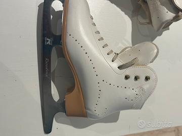 Pattini da ghiaccio + accessori