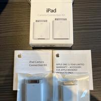IPad Camera Connection Kit Originale Apple