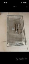 6 Cestelli IKEA KOMPLEMENT
