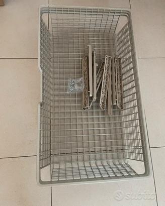 6 Cestelli IKEA KOMPLEMENT